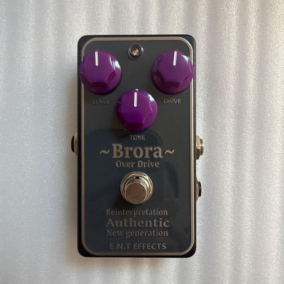 ギター E.N.T EFFECTS Brora Over Drive