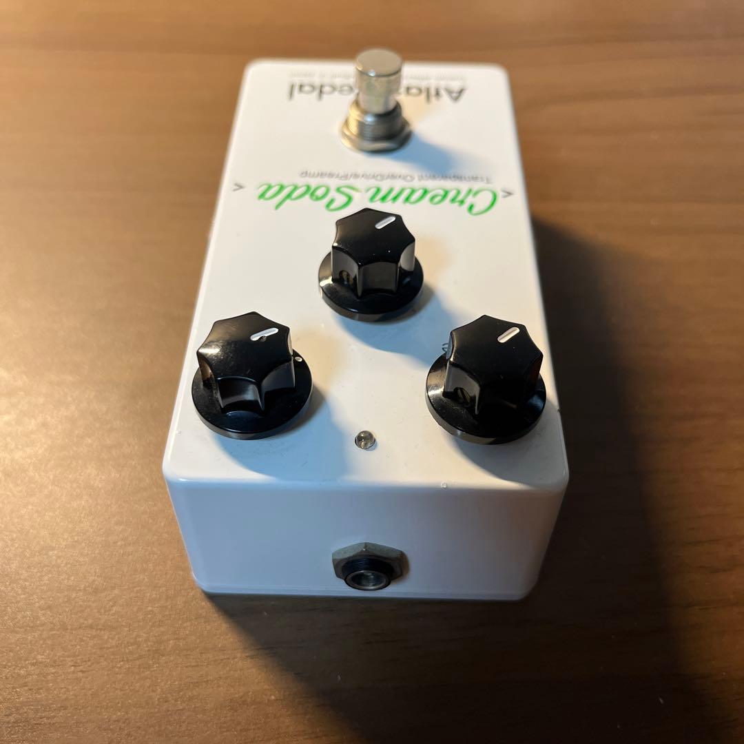 オーバードライブ Atlas Pedal Cream Soda