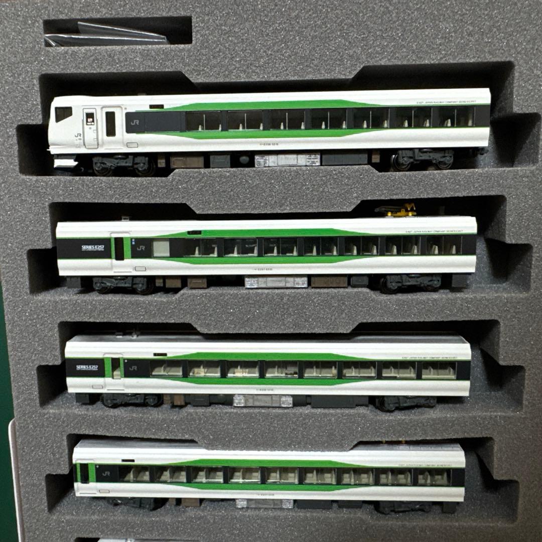 Nゲージ KATO E257系5500番台「草津・四万/あかぎ」5両セット