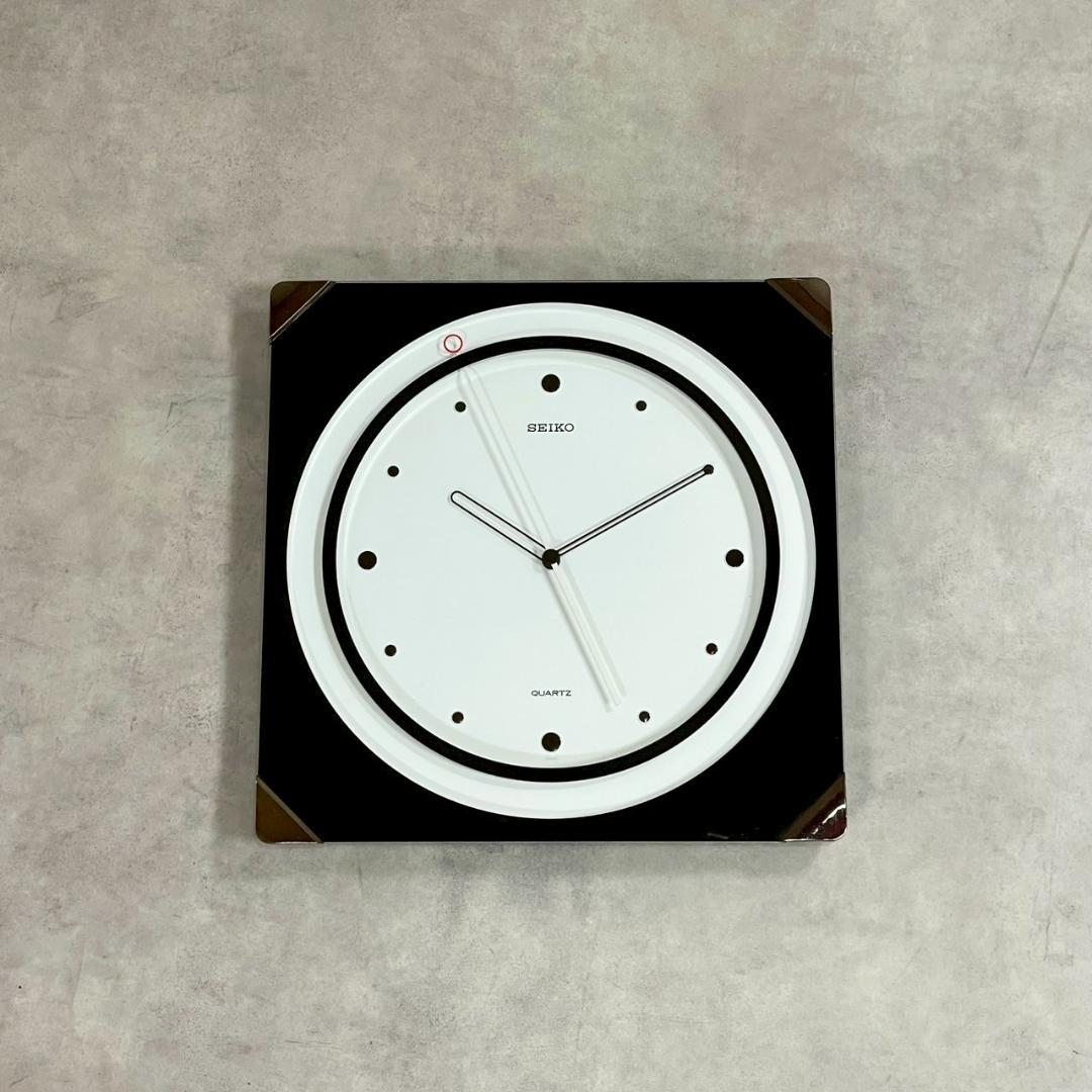 80-90's セイコー ウォールクロック 壁掛け時計 ポストモダン ビンテージ