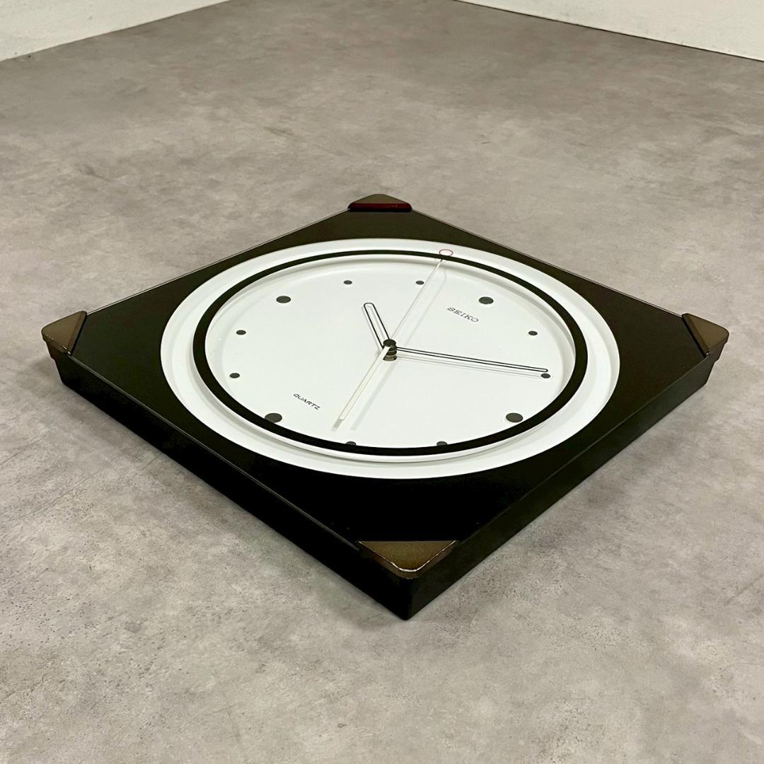 80-90's セイコー ウォールクロック 壁掛け時計 ポストモダン ビンテージ