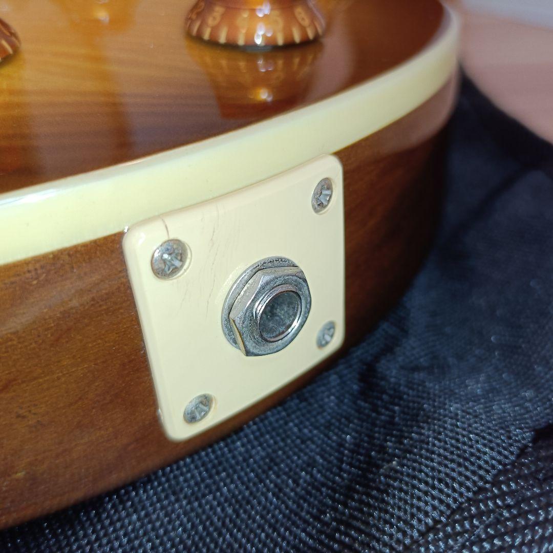 虎杢トップ｜Epiphone Les Paul Standard ハニーバースト