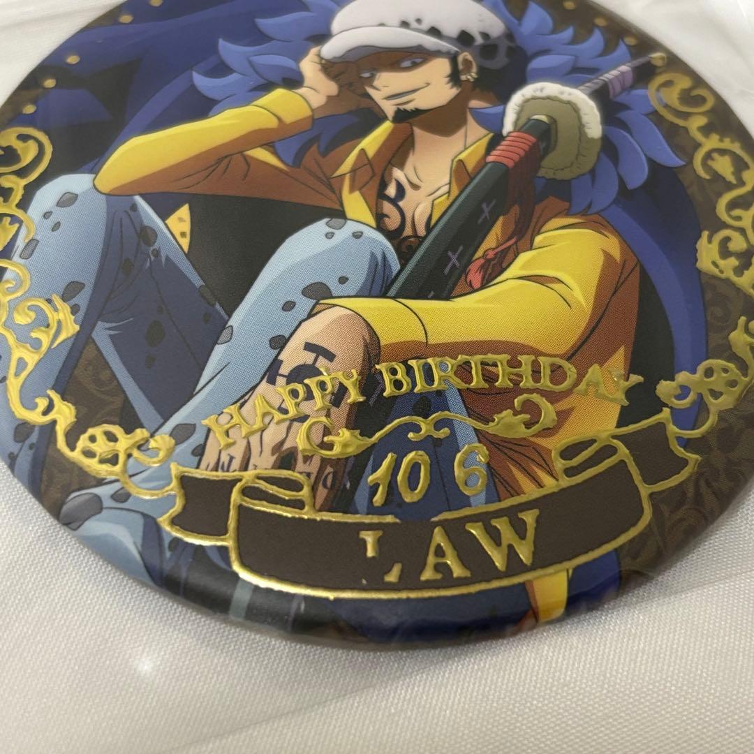 トラファルガー・ロー 42点 ジュエリー 缶バッジ ワンピース