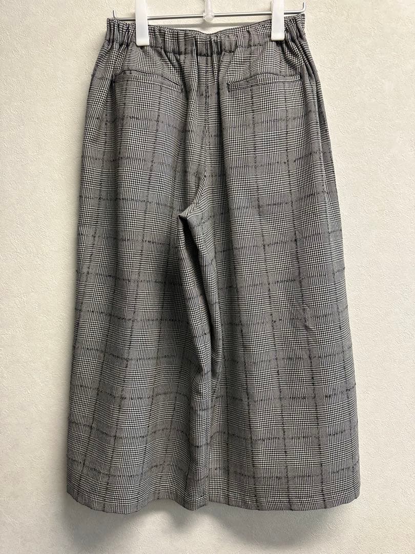 トリココムデギャルソン ワイド　パンツ　ガウチョ　パンツ