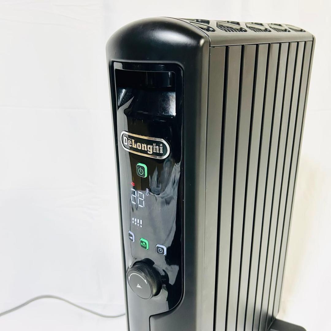 ほぼ未使用 デロンギ マルチダイナミックヒーター MDHU12-PB