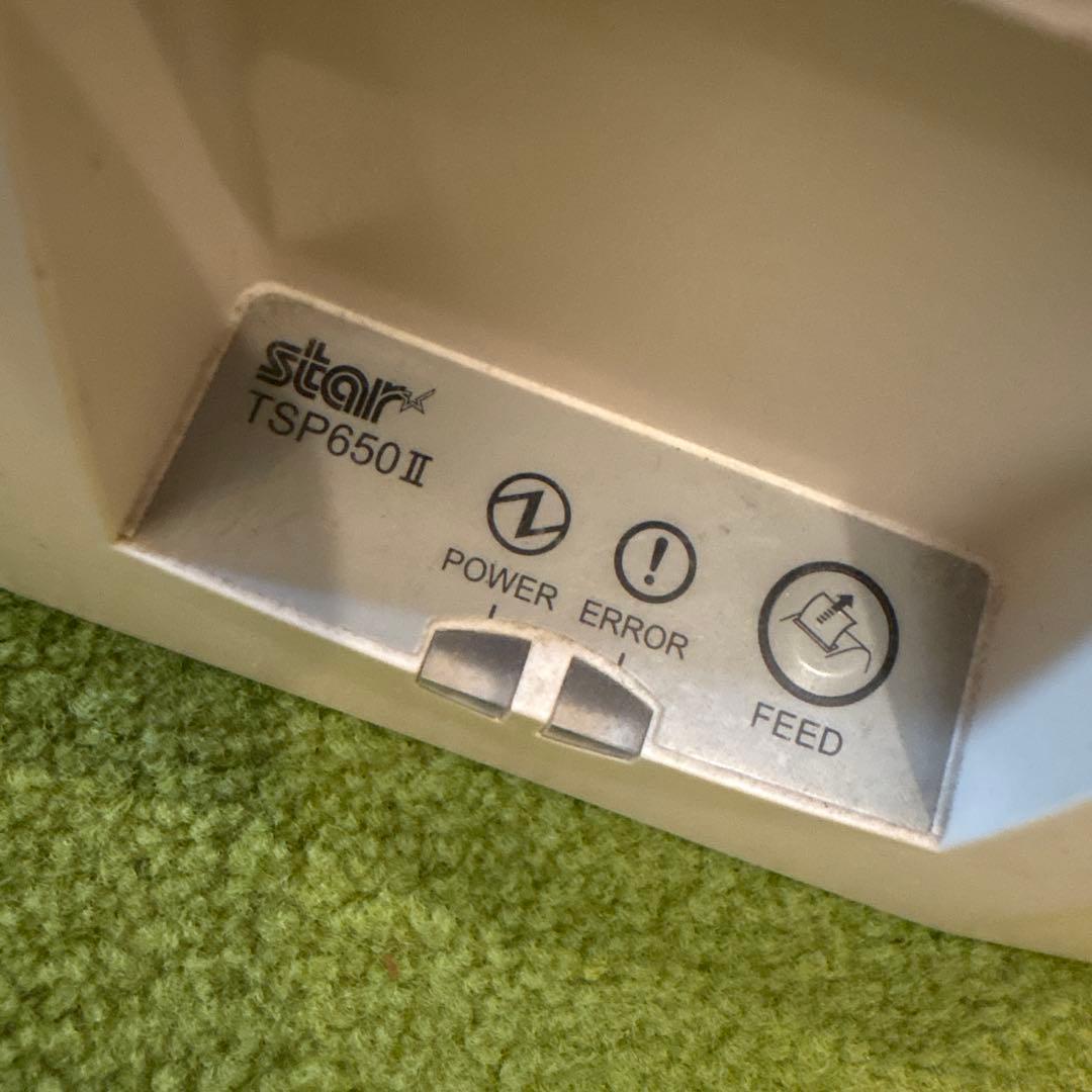 Star TSP650 業務用プリンター