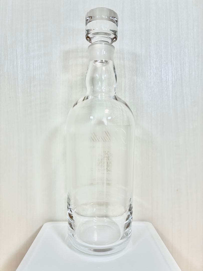 【非売品】バランタイン クリスタル デキャンタ