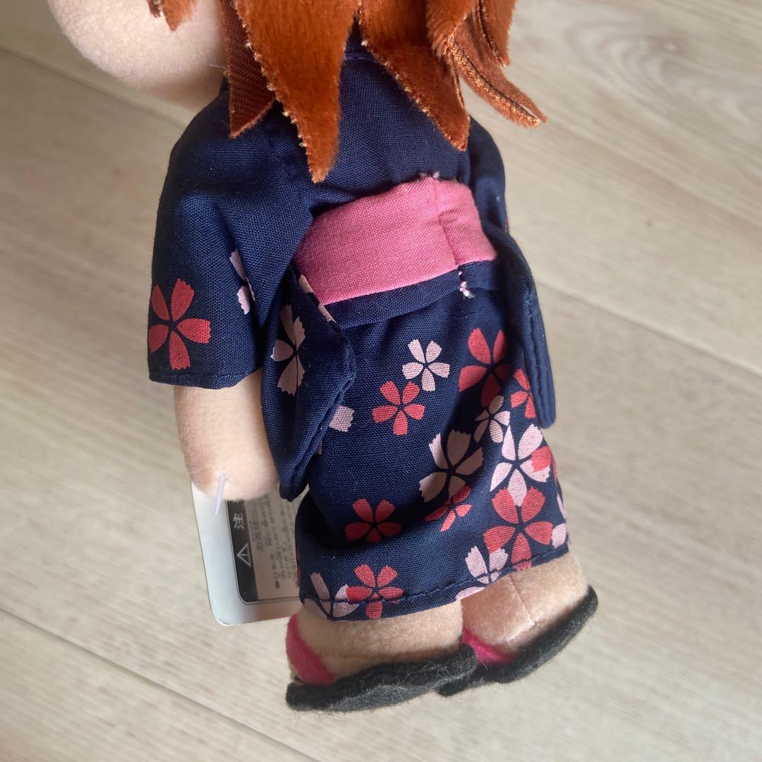 SEGA あずまんが大王 浴衣ぬいぐる当時物非売品　　アニメグッズ2002レトロ