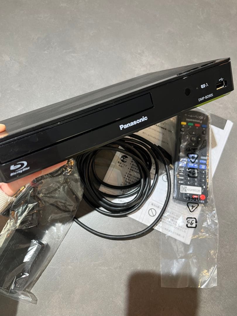 Panasonic DMP-BD85 ブルーレイプレーヤー