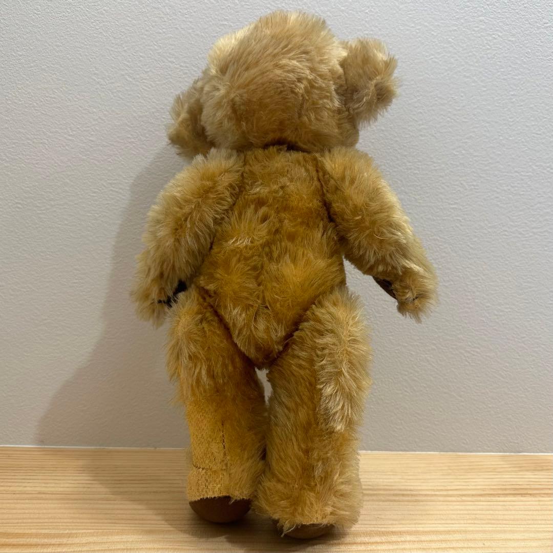 ヴィンテージ チーキー メリーソート ゴールド モヘア アンティーク テディベア