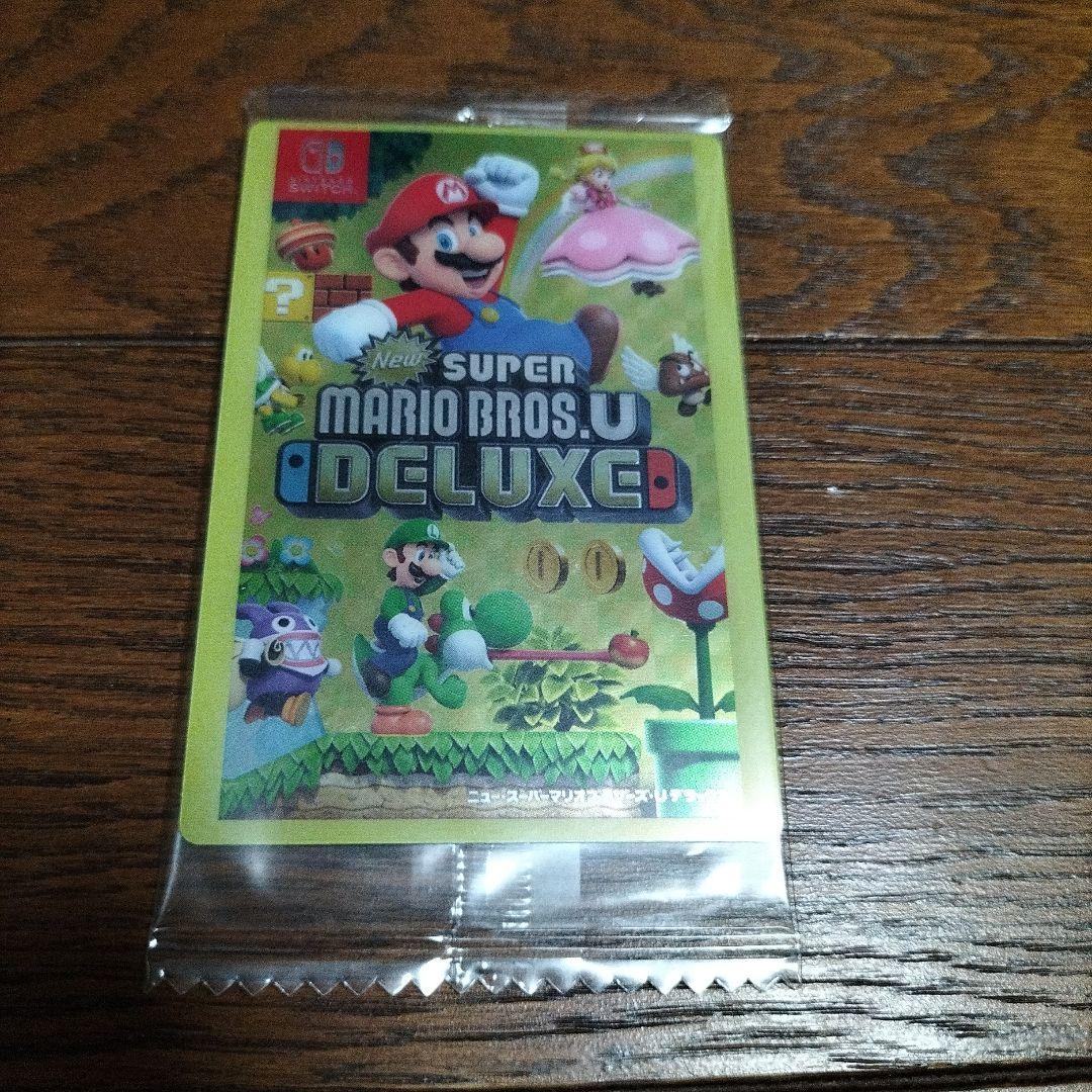 スーパーマリオ★ヒストリーカード ウェハース