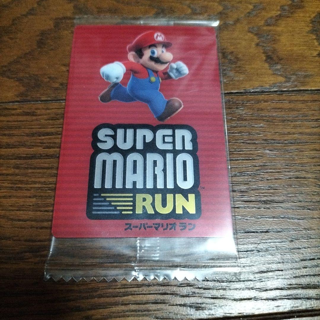 スーパーマリオ★ヒストリーカード ウェハース