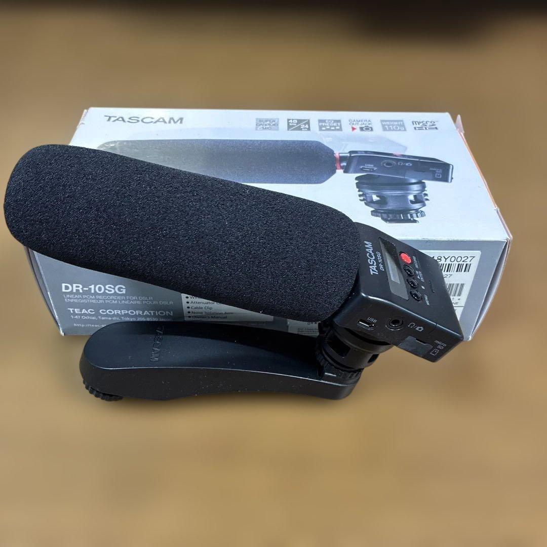 TASCAM DR-10SG ショットガンマイク