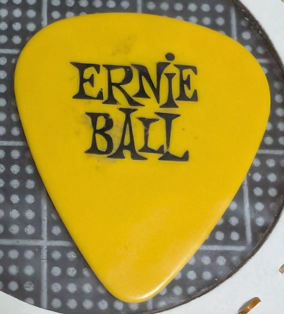 1989年来日公演　ジェフ・ベック　ギターピック