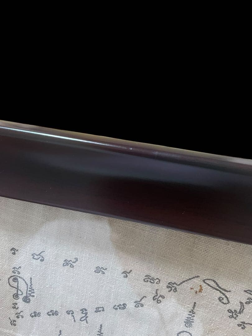 【鑑定書付】奇跡の聖布　超大僧の集結 ルアンプーイアム師の伝説布　プラクルアン