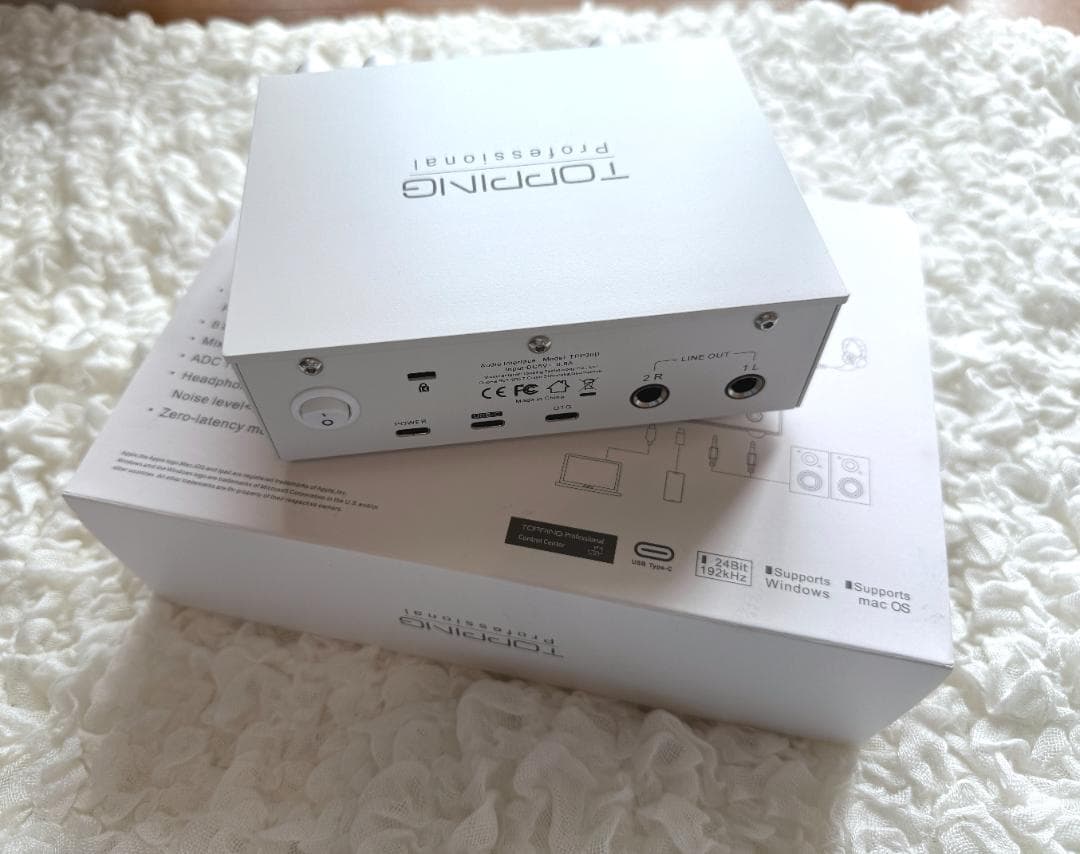 Topping E1x2 ほぼ新品・購入後２ヶ月