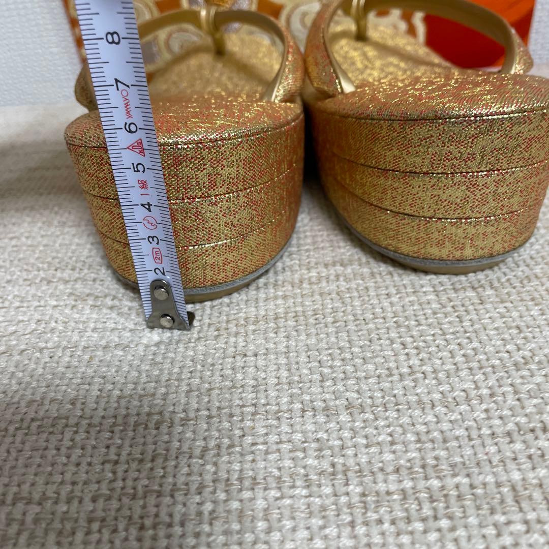 草履 24㎝ バッグセット 振袖 成人式　お正月　A-11