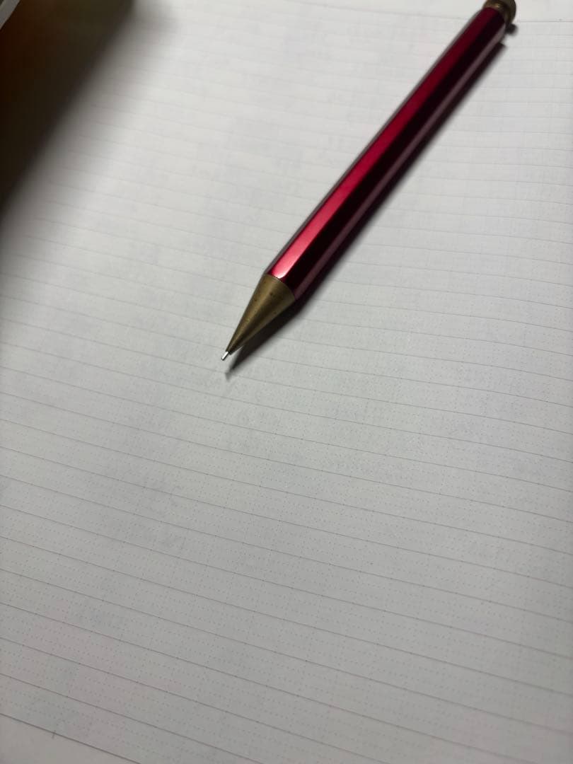 カヴェコスペシャル　レッドエディションシャーペン0.5