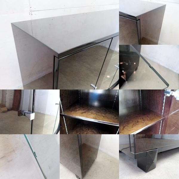 美品■IDC■藤川■72万■バーズアイメープル■スプレンダー■サイドボード■照明