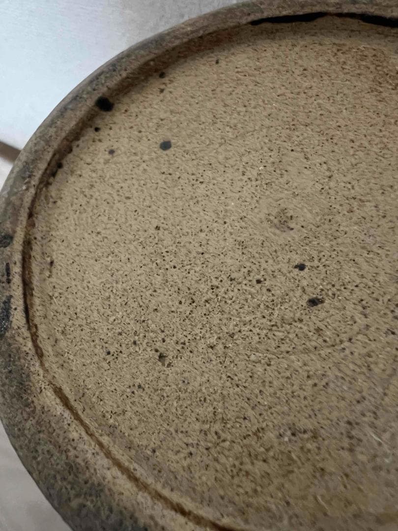 南宋時代　木葉天目大梅瓶 黑釉 吉州窯花瓶 大瓶 唐物　希少貴重(B-73)