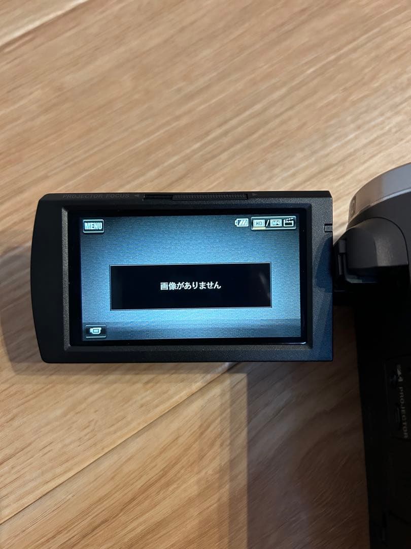 SONY HDR-PJ680プロジェクター機能付き ソニービデオカメラ
