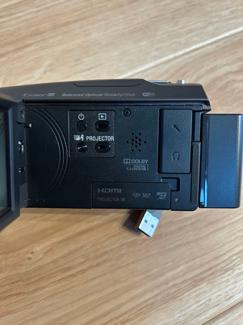 SONY HDR-PJ680プロジェクター機能付き ソニービデオカメラ
