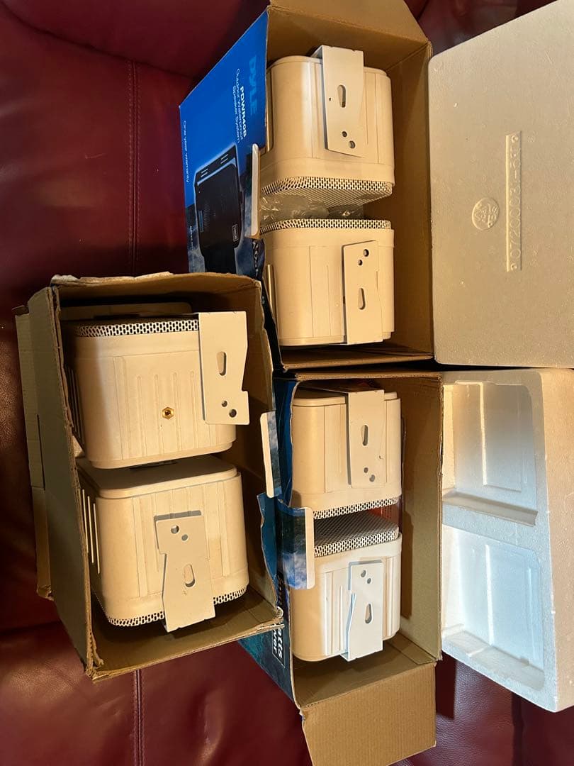 PYLE スピーカー PDWR40W 400W 合計3個セット　￼￼箱付き￼