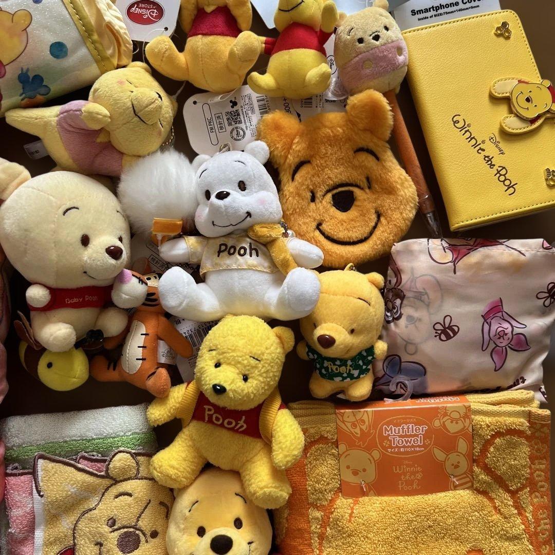 ディズニー⭐︎プーさん皆んなで仲良し❣️⭐︎17点セット＋追加2点=合計19点セット