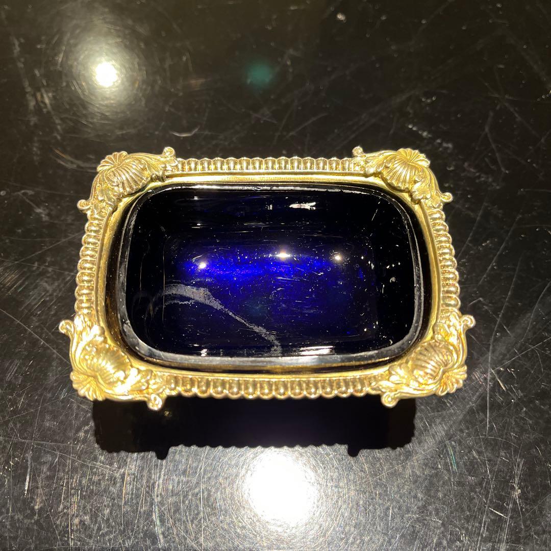 アンティーク　銀925 ソルト入れ