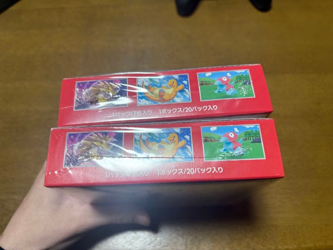 ポケモンカード151 新品未開封、シュリンク付き2個セット