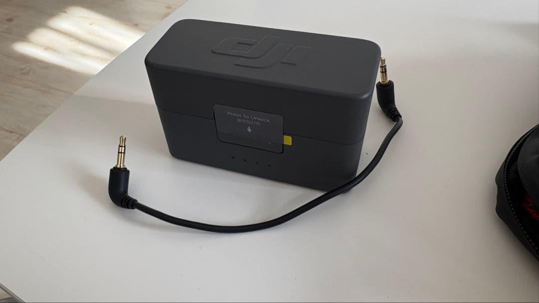 DJI MIC 2 mini ワイヤレスマイクセット