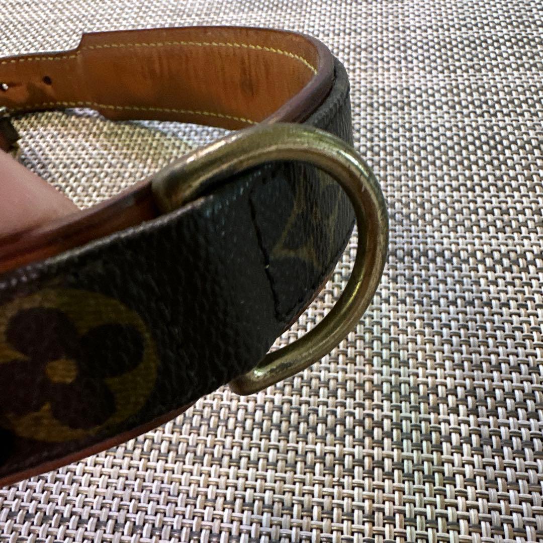 LOUIS VUITTON 犬用首輪