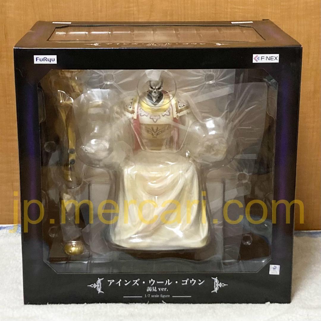未開封 オーバーロード アインズ・ウール・ゴウン 謁見ver. フィギュア