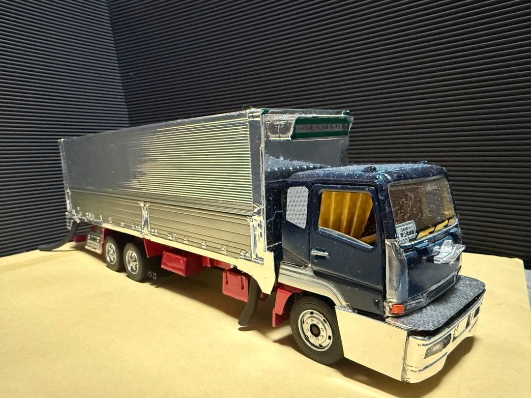 デコトラ スパグレ ダイヤペット 1/43