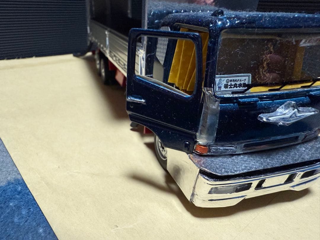 デコトラ スパグレ ダイヤペット 1/43