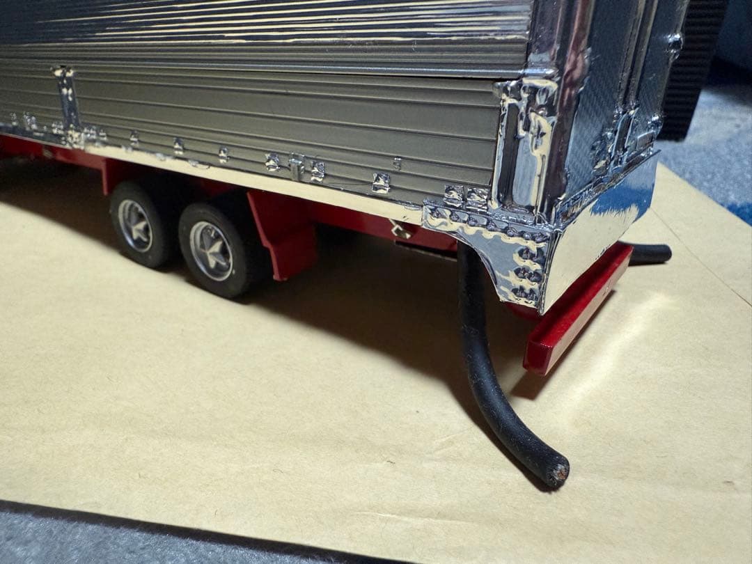 デコトラ スパグレ ダイヤペット 1/43