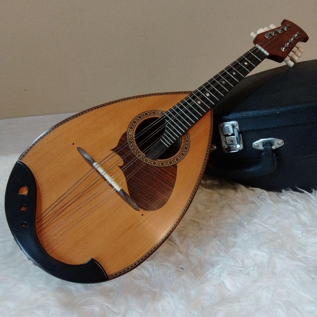 美品　Suzuki マンドリン M-210