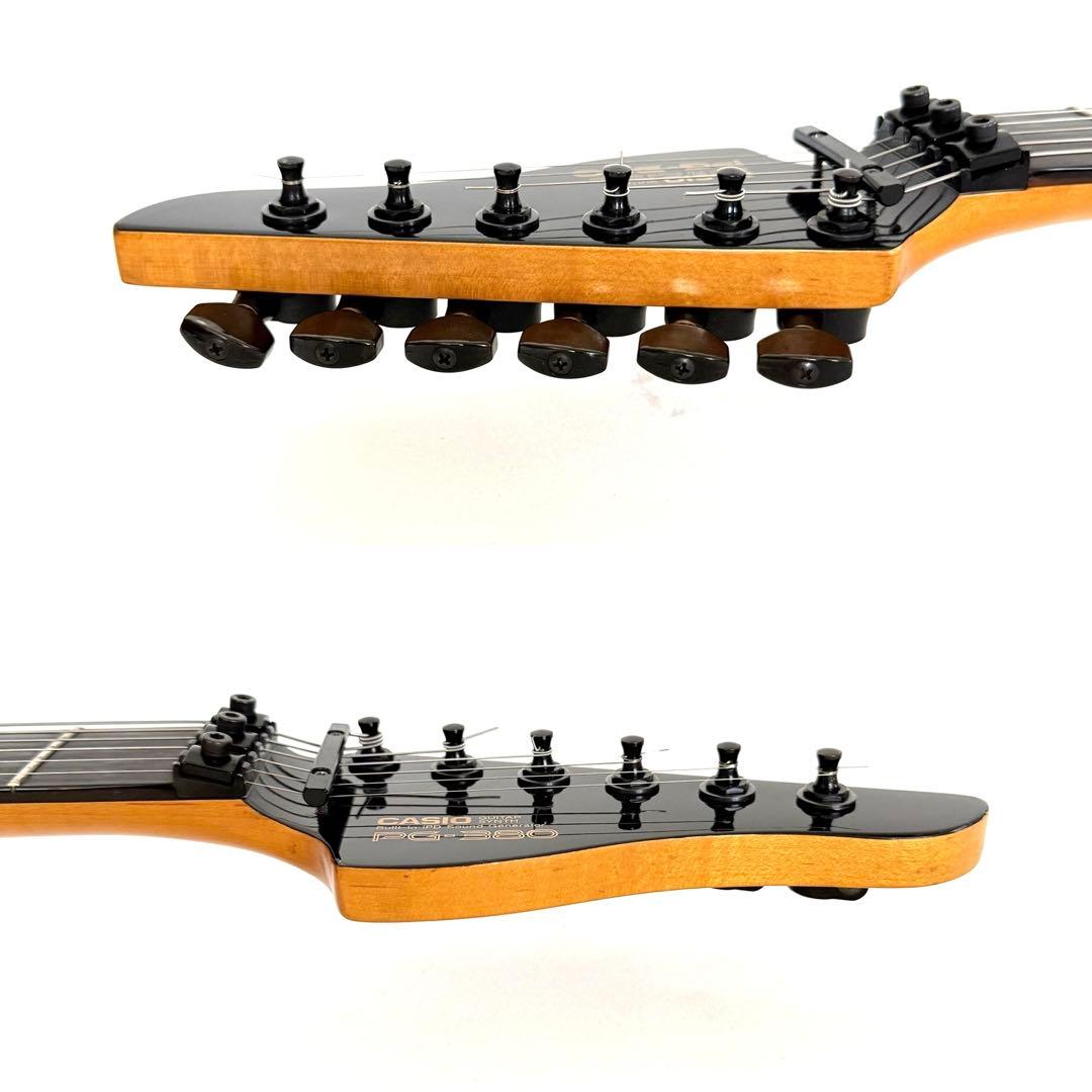 【希少】CASIO カシオ PG-380 エレキギター