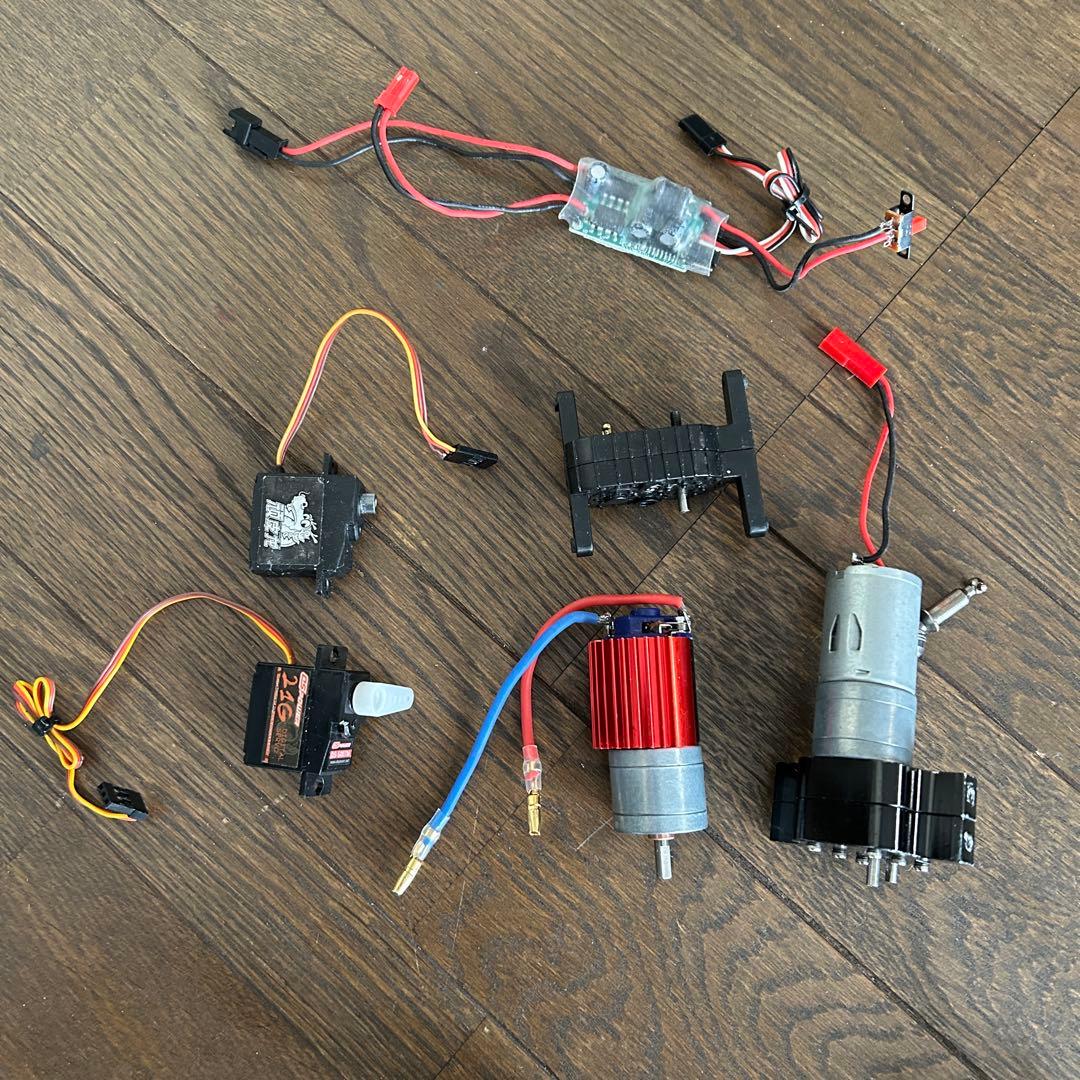 WPL クローラー カスタムパーツセット