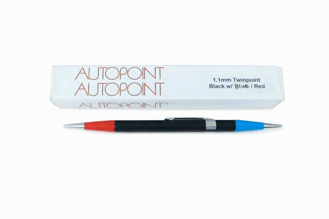 オートポイント autopoint 1.1mm 双頭式