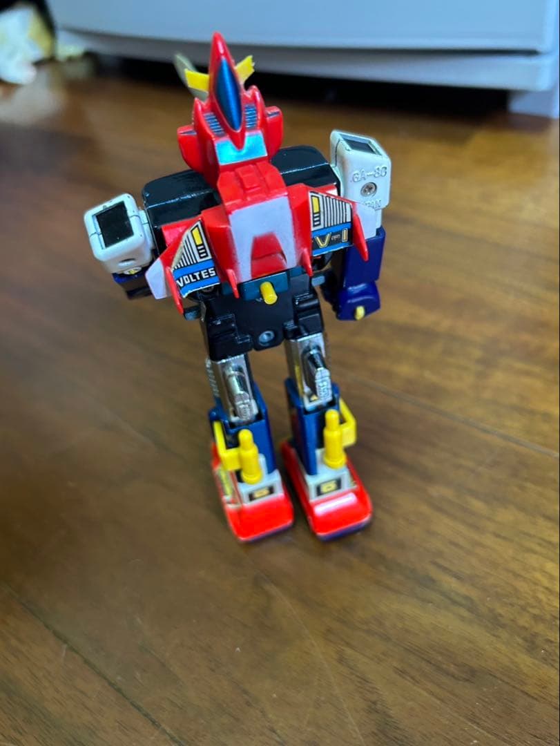 ボルテスＶ　超合金