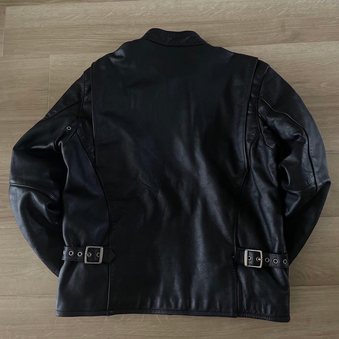 FREEDOM フリーダム ステアハイド シングル ライダースジャケット 42