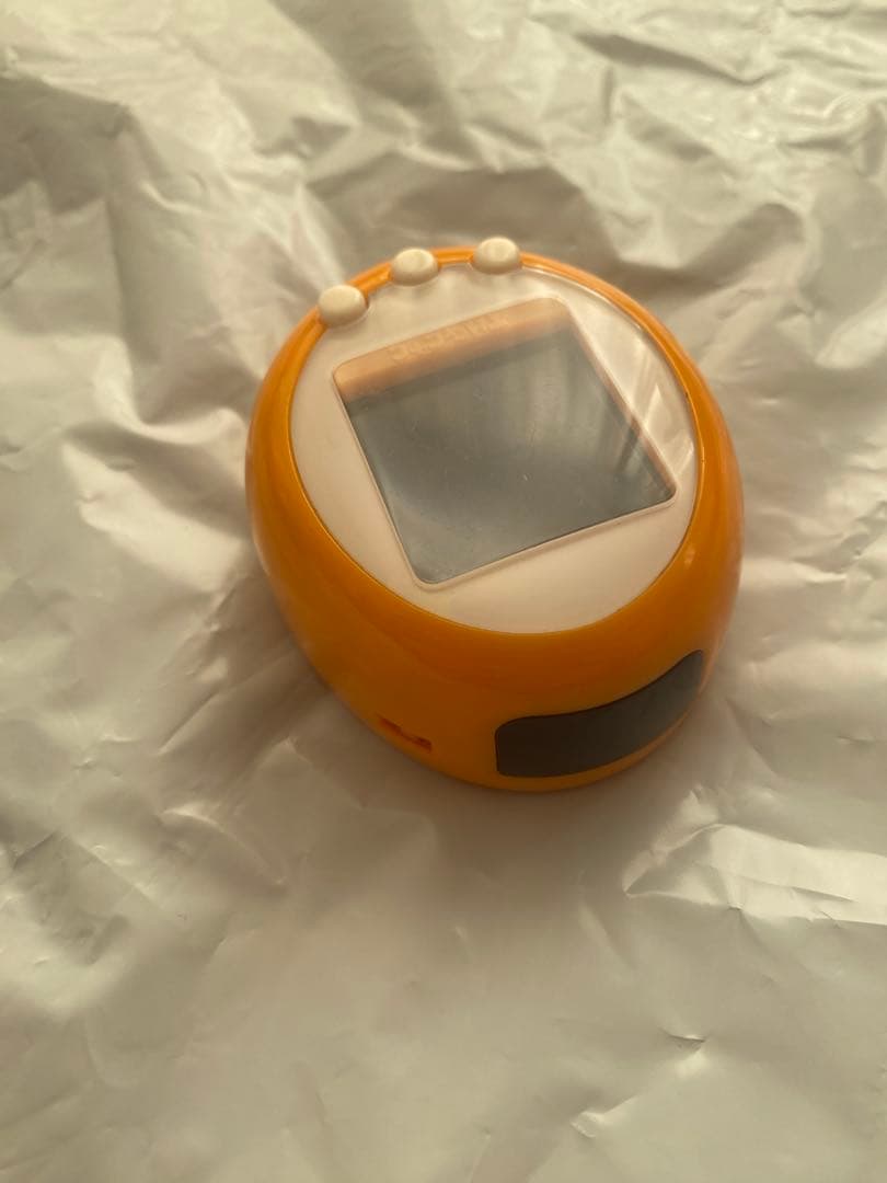 たまごっち プラスカラー オレンジ 動作未確認