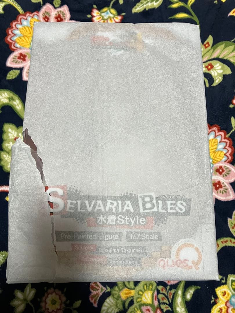 戦場のヴァルキュリア4 セルベリア・ブレス 水着Style 1/7 未開封品