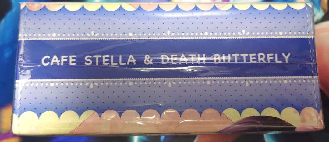 ゆずソフト 合皮製デッキケースW 喫茶ステラと死神の蝶　「四季ナツメ」