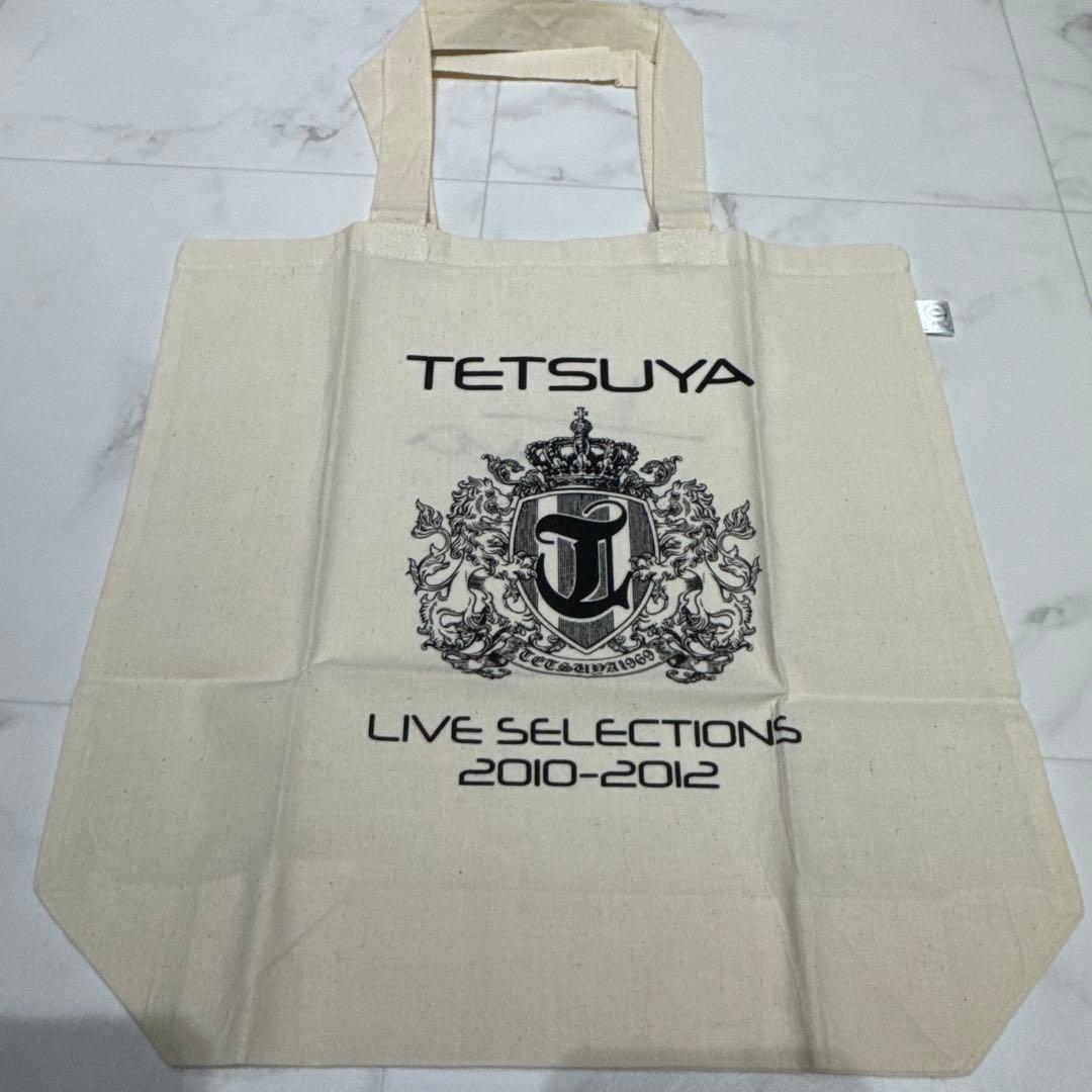 当選通知書付き ラルク 直筆サイン入りプレミアムトートバッグ tetsuya