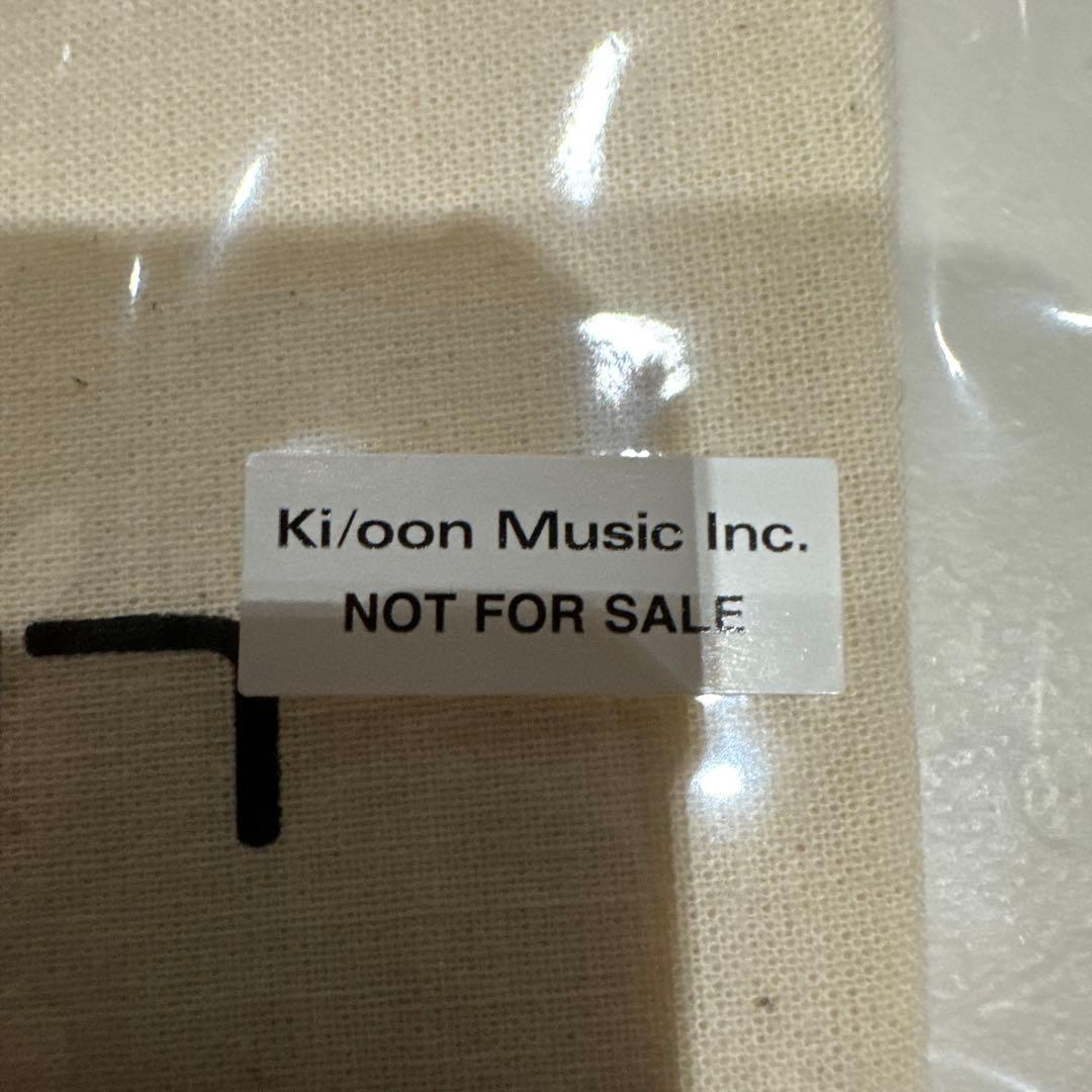 当選通知書付き ラルク 直筆サイン入りプレミアムトートバッグ tetsuya