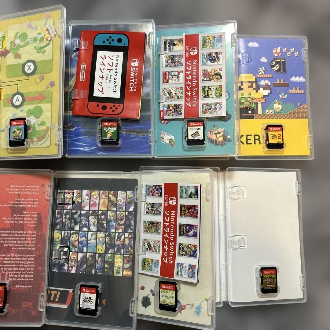 Nintendo Switch ゲームソフト　10種セットまとめ売り！