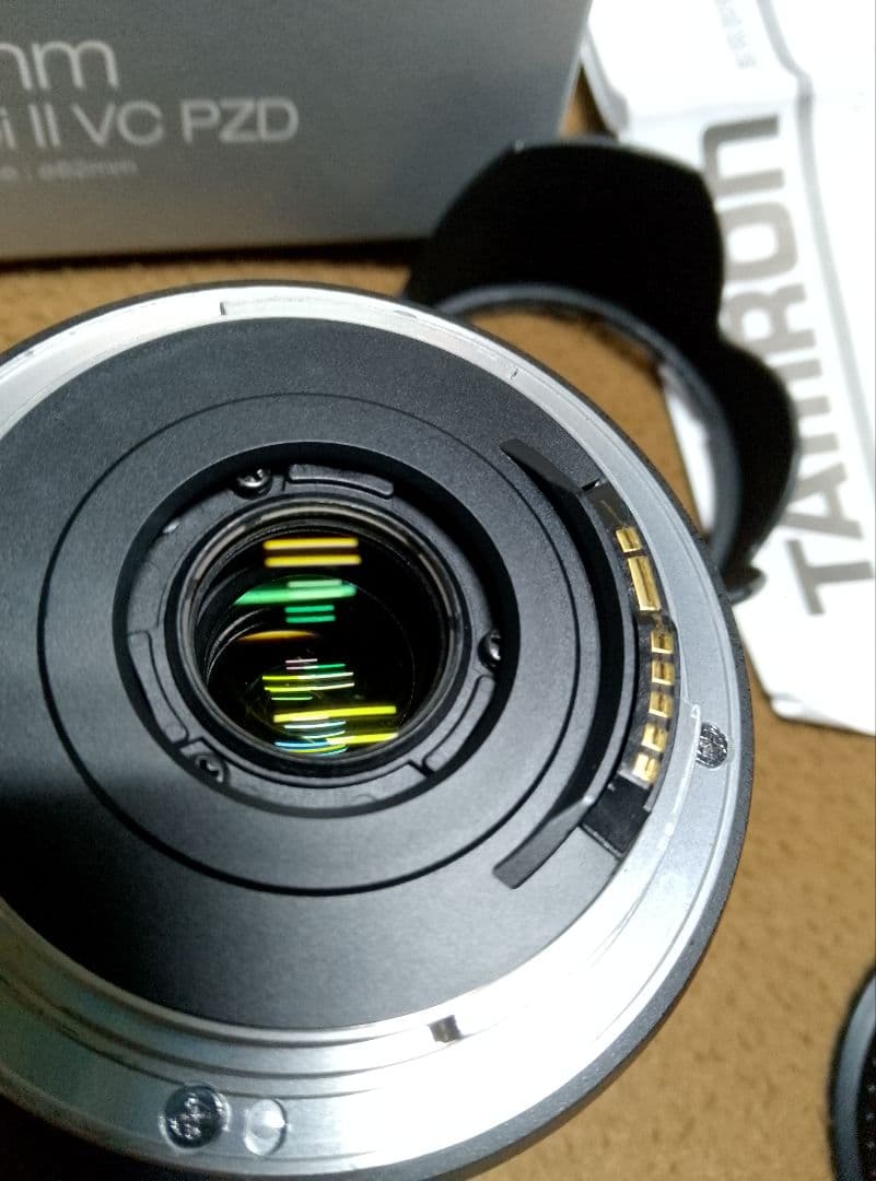 レンズ(ズーム) TAMRON 18-270mm F/3.5-6.3 Di II VC PZD