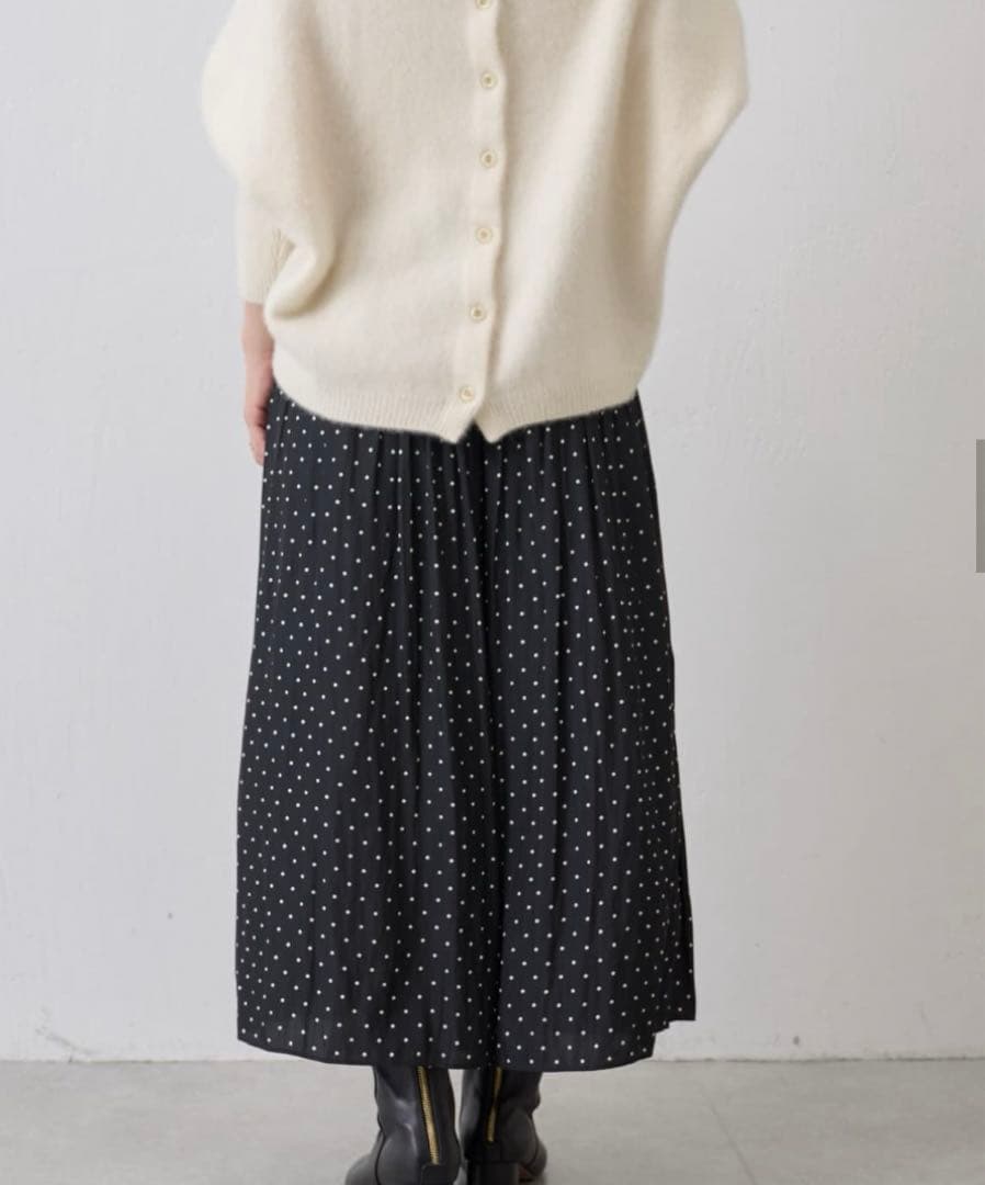 ビアズリー　シワシフォンパンツ